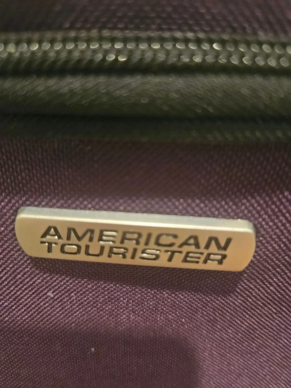 American Tourister spacious men